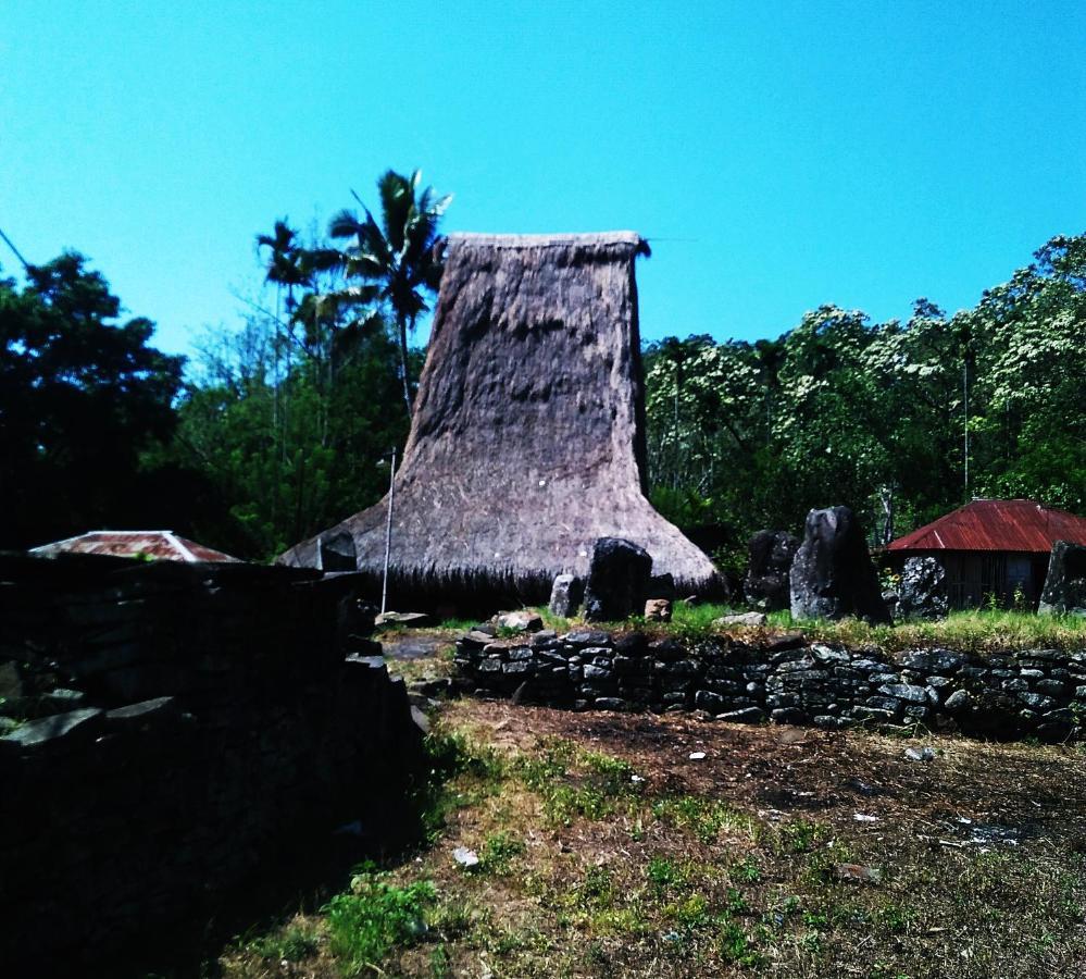 Palm Bungalow Hotel Kelimutu Kültér fotó